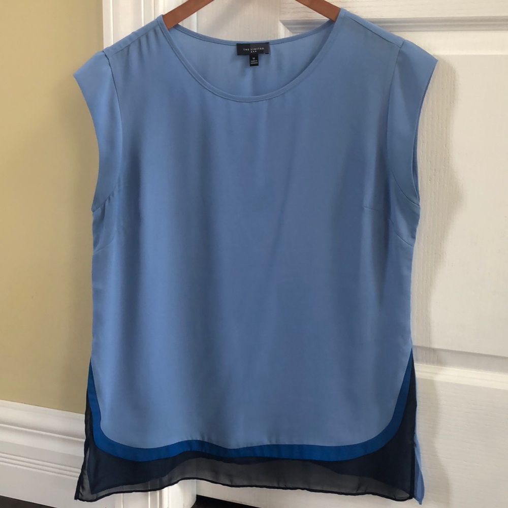 Light blue shirt